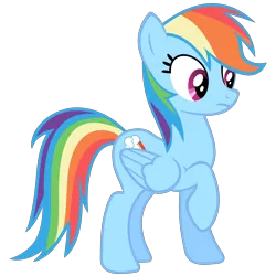 Size: 7000x7000 | Tagged: absurd resolution, artist:anxet, derpibooru import, rainbow dash, safe, simple background, solo, svg, transparent background, vector