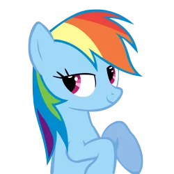 Size: 6000x5991 | Tagged: absurd resolution, artist:aeroytechyon-x, rainbow dash, safe, simple background, solo, transparent background, vector