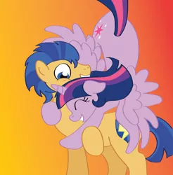 Size: 606x615 | Tagged: safe, artist:schwarzekatze4, derpibooru import, flash sentry, twilight sparkle, twilight sparkle (alicorn), alicorn, pony, couple, female, flashlight, love, male, mare, shipping, straight