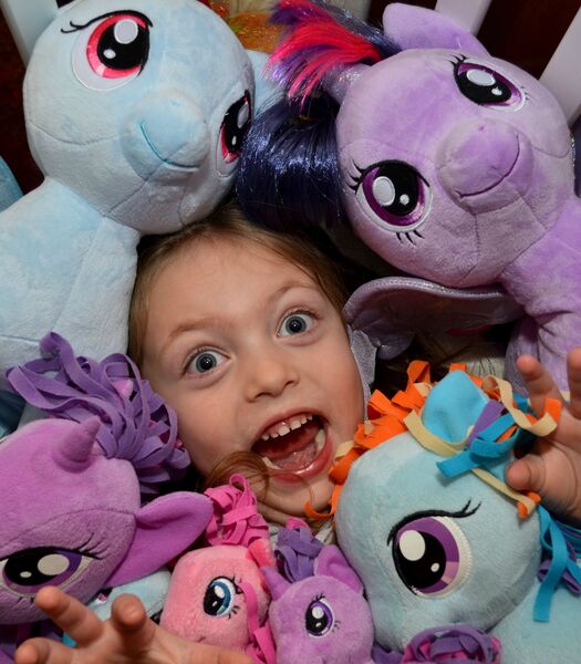 Size: 2426x2772 | Tagged: build-a-bear, child, derpibooru import, human, irl, irl human, photo, pinkie pie, plushie, rainbow dash, safe, target demographic, twilight sparkle