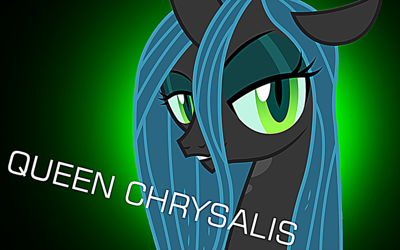 Size: 1920x1200 | Tagged: safe, derpibooru import, queen chrysalis, solo, vector, wallpaper