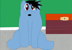 Size: 523x360 | Tagged: safe, artist:whammo12, derpibooru import, oc, unofficial characters only, pony, 1000 hours in ms paint, age regression, animated, chest, colt, diaper, foal, male, ms paint, ohgodwhat, pacifier, solo, stallion, wat, why