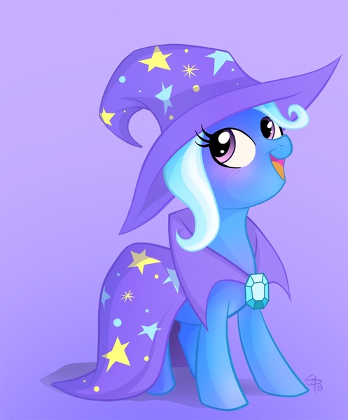 Size: 994x1200 | Tagged: safe, artist:falleninthedark, artist:stepandy, derpibooru import, trixie, pony, unicorn, female, mare, solo