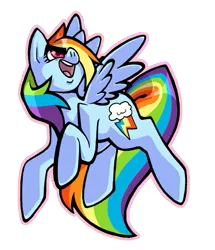 Size: 559x650 | Tagged: artist:grindzone, derpibooru import, rainbow dash, safe, solo