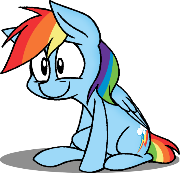 Size: 924x890 | Tagged: artist:strangiesleepy, derpibooru import, rainbow dash, safe, solo