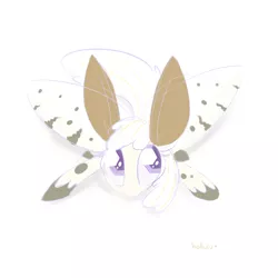 Size: 900x900 | Tagged: artist:meekcheep, derpibooru import, mothpony, moth pony general, oc, original species, safe, solo, unofficial characters only