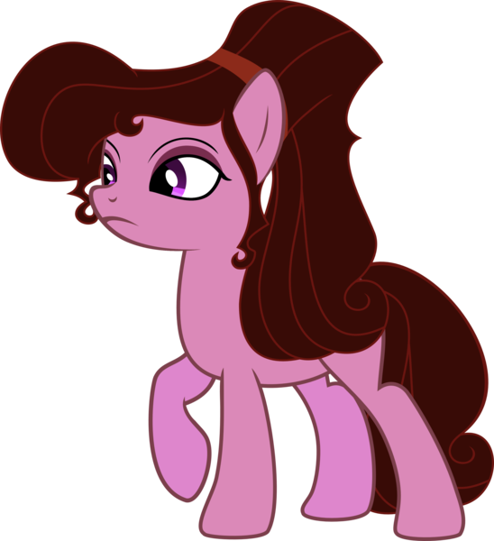 Size: 3404x3730 | Tagged: artist:daydreamsyndrom, derpibooru import, hercules, high res, meg, megara, ponified, safe, simple background, solo, transparent background, vector