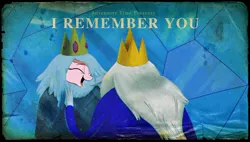 Size: 1024x583 | Tagged: safe, derpibooru import, princess cadance, alicorn, pony, adventure time, cadance laughs at your misery, exploitable meme, eyes closed, i remember you, ice king, meme, obligatory pony, open mouth, simon petrikov, smiling