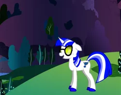 Size: 830x650 | Tagged: safe, derpibooru import, oc, ponified, unofficial characters only, pony, pony creator, hockey, mascot, nhl, parody, solo, st. louis blues, sunglasses