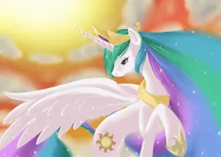 Size: 720x512 | Tagged: artist:beefcrow, derpibooru import, princess celestia, safe, solo