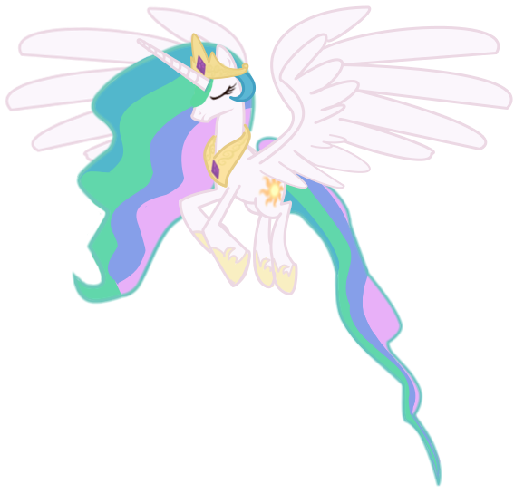 Size: 578x545 | Tagged: artist:tigerbeetle, derpibooru import, eyes closed, princess celestia, safe, solo