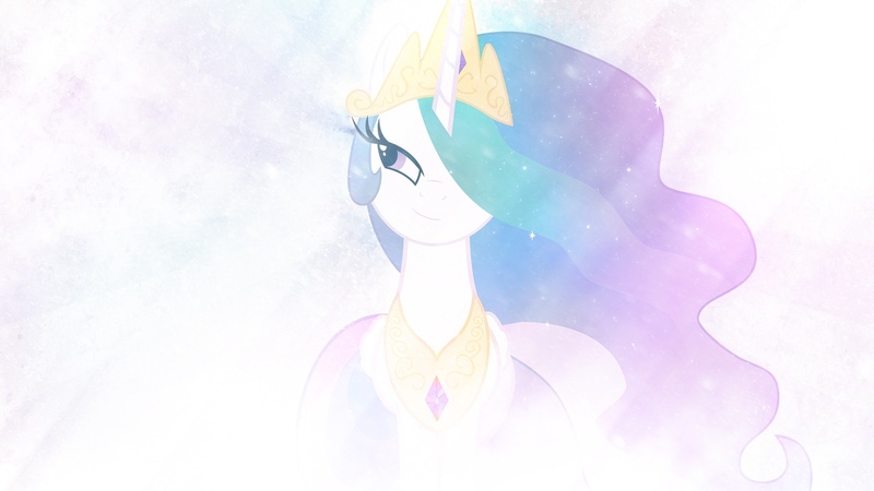 Size: 1920x1080 | Tagged: artist:makkah-chan, artist:nickman983, derpibooru import, princess celestia, safe, solo, vector, wallpaper