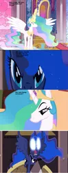 Size: 1183x2995 | Tagged: attack on titan abridged, derpibooru import, princess celestia, princess luna, safe, text