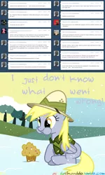 Size: 1150x1920 | Tagged: safe, artist:drumblastingquilava, derpibooru import, derpy hooves, pegasus, pony, ask, askdashanddo, female, mare, solo, tumblr