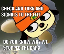 Size: 612x520 | Tagged: 1000 hours in ms paint, babs seed, babs the rapper, barely pony related, derpibooru import, edit, exploitable meme, image macro, meme, ms paint, parappa the rapper, playstation, rhythm game, safe