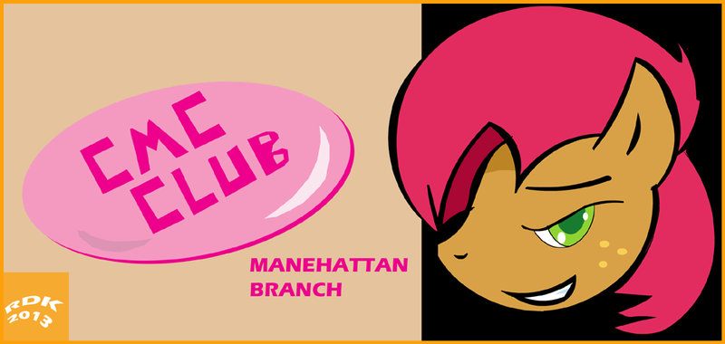 Size: 1000x475 | Tagged: artist:rdk, babs seed, derpibooru import, fight club, manehattan, reference, safe, soap, solo