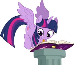 Size: 5500x4738 | Tagged: dead source, safe, artist:theshadowstone, derpibooru import, twilight sparkle, twilight sparkle (alicorn), alicorn, pony, absurd resolution, book, cute, female, friendship journal, mare, mouth hold, pencil, simple background, solo, transparent background, twiabetes, vector, writing
