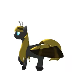 Size: 1024x1024 | Tagged: artist needed, derpibooru import, mothpony, moth pony general, oc, oc:hexferry, original species, safe, solo, unofficial characters only