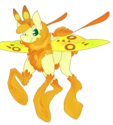 Size: 3000x3300 | Tagged: safe, artist:slimeprnicess, derpibooru import, oc, ponified, unofficial characters only, mothpony, original species, moth pony general, solo