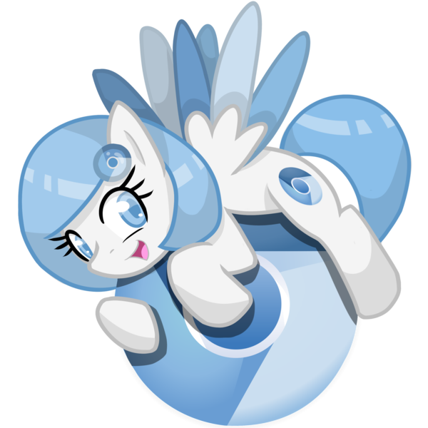 Size: 2443x2443 | Tagged: safe, artist:he4rtofcourage, derpibooru import, oc, oc:google chrome, ponified, unofficial characters only, pegasus, pony, browser ponies, chromium, google chrome, internet browser, mascot, solo