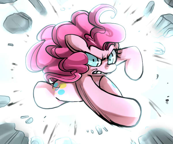 Size: 600x500 | Tagged: artist:uc77, ask hotblooded pinkie, derpibooru import, pinkie pie, safe, solo