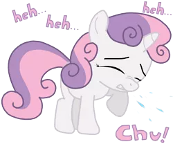 Size: 3000x2500 | Tagged: artist:masterxtreme, cute, derpibooru import, fetish, safe, sneezing, sneezing fetish, solo, sweetie belle