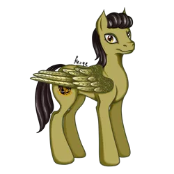 Size: 1200x1200 | Tagged: safe, artist:hengebellika, derpibooru import, oc, unofficial characters only, pegasus, pony, male, solo