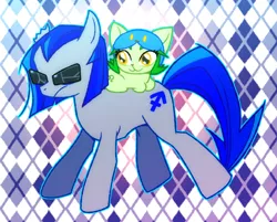 Size: 500x402 | Tagged: abstract background, artist:kqquin, cat, catified, derpibooru import, duo, equius zahhak, homestuck, nepeta leijon, ponified, safe, species swap