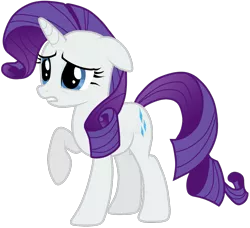 Size: 1229x1119 | Tagged: safe, artist:ingratate, derpibooru import, rarity, floppy ears, simple background, solo, transparent background, vector