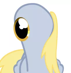 Size: 500x514 | Tagged: safe, artist:trappletop, derpibooru import, derpy hooves, pegasus, pony, female, mare, solo, spore, wat