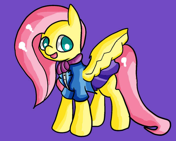 Size: 1280x1024 | Tagged: artist:nimitea, artist:screwballthepirate, derpibooru import, fluttershy, safe, solo