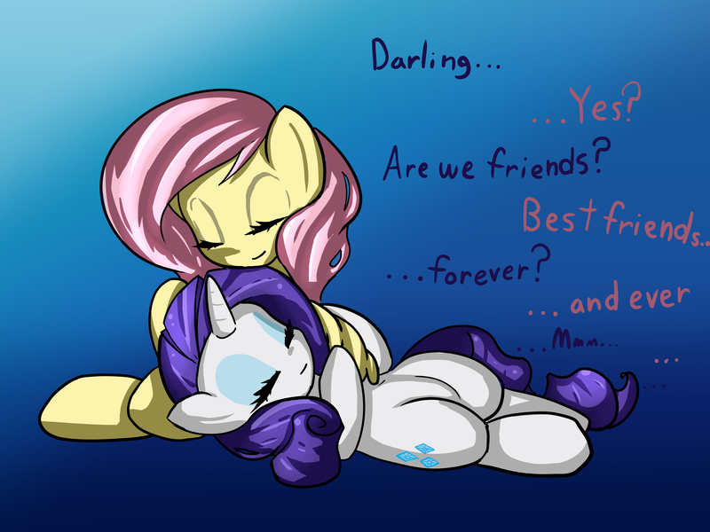 Size: 8000x6000 | Tagged: absurd resolution, artist:acharmingpony, derpibooru import, fluttershy, friends, friendship, friendshipping, rarity, safe