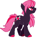 Size: 150x150 | Tagged: safe, artist:cloversplash, derpibooru import, oc, unofficial characters only, earth pony, pony, animated, commission, solo