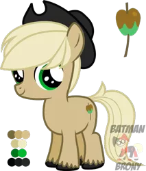 Size: 595x700 | Tagged: safe, artist:batmanbrony, derpibooru import, oc, unofficial characters only, earth pony, pony, filly, solo