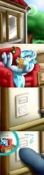 Size: 1280x5120 | Tagged: artist:colarix, book, comic, cute, derpibooru import, door, oc, oc:colarix, oc:johan, reading, safe, tumblr, underhoof, unofficial characters only