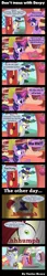 Size: 1987x11633 | Tagged: semi-grimdark, artist:vector-brony, derpibooru import, care package, derpy hooves, special delivery, twilight sparkle, twilight sparkle (alicorn), alicorn, pony, bondage, comic, female, image, mailpony, mare, otn gag, over the nose gag, png, rope, rope bondage, scrunchy face, tied up