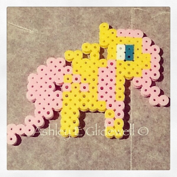 Size: 640x640 | Tagged: safe, artist:ashleyeglidewell, derpibooru import, fluttershy, beads