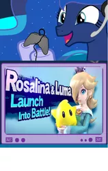 Size: 440x695 | Tagged: derpibooru import, exploitable meme, gamer luna, luma, meme, nail polish, obligatory pony, princess luna, rosalina, safe, super mario bros., super mario galaxy, super smash bros., tv meme