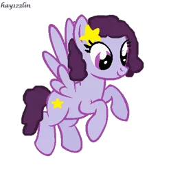 Size: 460x462 | Tagged: safe, artist:hay123lin, artist:rain-approves, derpibooru import, ponified, adventure time, lumpy space princess, ms paint, solo