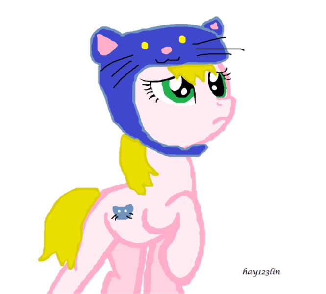 Size: 900x812 | Tagged: safe, artist:hay123lin, artist:rain-approves, derpibooru import, ponified, adventure time, solo, susan strong