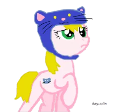 Size: 900x812 | Tagged: safe, artist:hay123lin, artist:rain-approves, derpibooru import, ponified, adventure time, solo, susan strong