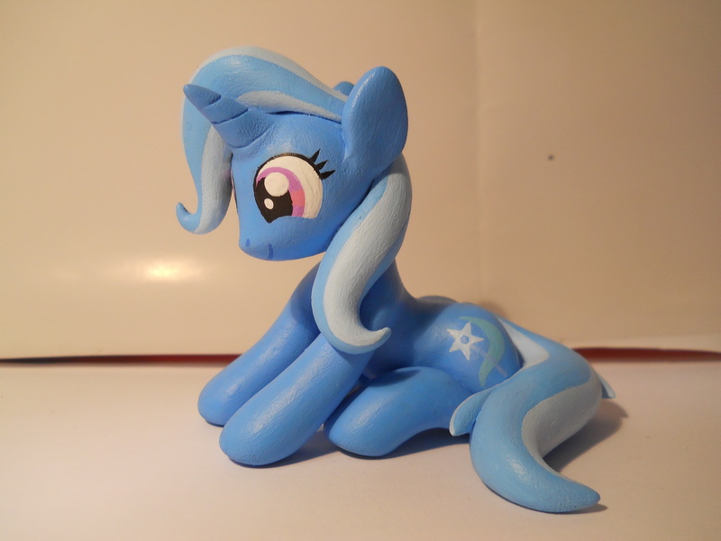 Size: 4320x3240 | Tagged: safe, artist:earthenpony, derpibooru import, trixie, pony, unicorn, female, irl, mare, photo, sculpture, solo