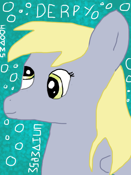 Size: 720x960 | Tagged: safe, artist:0universe0, derpibooru import, derpy hooves, pegasus, pony, female, mare, solo