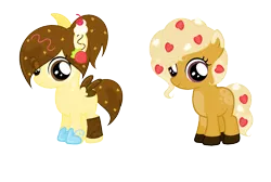 Size: 1568x1052 | Tagged: safe, artist:fauna20, derpibooru import, oc, unofficial characters only, earth pony, food pony, original species, pegasus, food