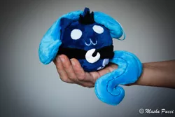 Size: 2738x1825 | Tagged: artist:masha05, chubbie, derpibooru import, irl, photo, plushie, princess luna, safe, solo