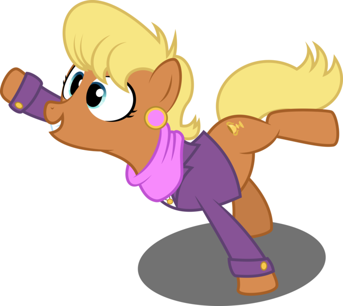 Size: 7258x6469 | Tagged: safe, artist:soren-the-owl, derpibooru import, ms. harshwhinny, pony, flight to the finish, absurd resolution, derp, extended trot pose, silly, silly pony, simple background, solo, transparent background, unprofessional, vector