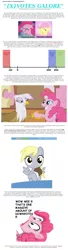 Size: 998x3656 | Tagged: safe, derpibooru import, derpy hooves, fluttershy, gilda, pinkie pie, gryphon, derpibooru, guide, meta, milkshake, spoilered image, star trek, tagging, text