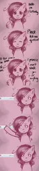 Size: 700x3000 | Tagged: artist:xarakayx, ask flutterstalker, comic, derpibooru import, fluttershy, flutterstalker, safe, solo, tumblr