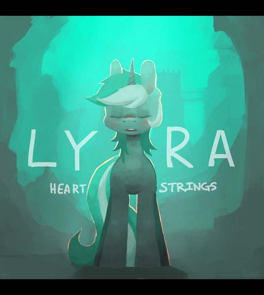 Size: 5000x5600 | Tagged: dead source, safe, artist:berrydrops, derpibooru import, lyra heartstrings, pony, unicorn, absurd resolution, backlighting, eyes closed, female, mare, solo