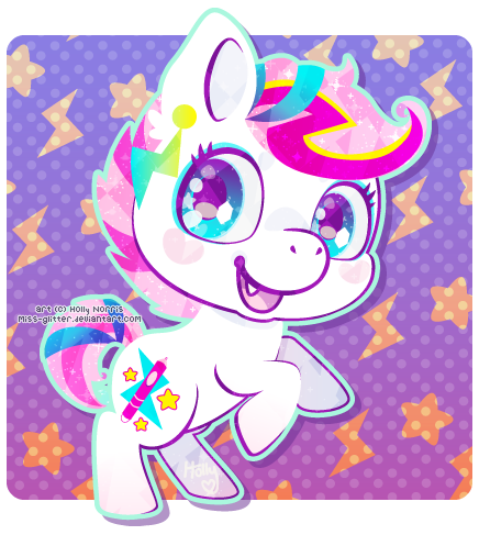 Size: 436x487 | Tagged: safe, artist:miss-glitter, derpibooru import, oc, unofficial characters only, earth pony, pony, fangs, female, mare, solo